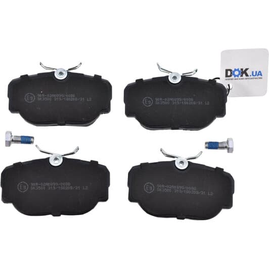 05P739 LPR Гальмівні колодки