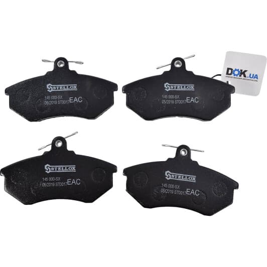 145 000-SX Stellox Гальмівні колодки