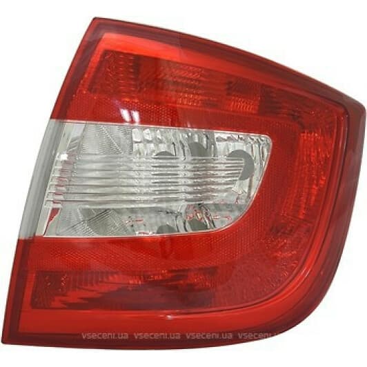 1114278012 TYC Задний фонарь для Skoda Rapid