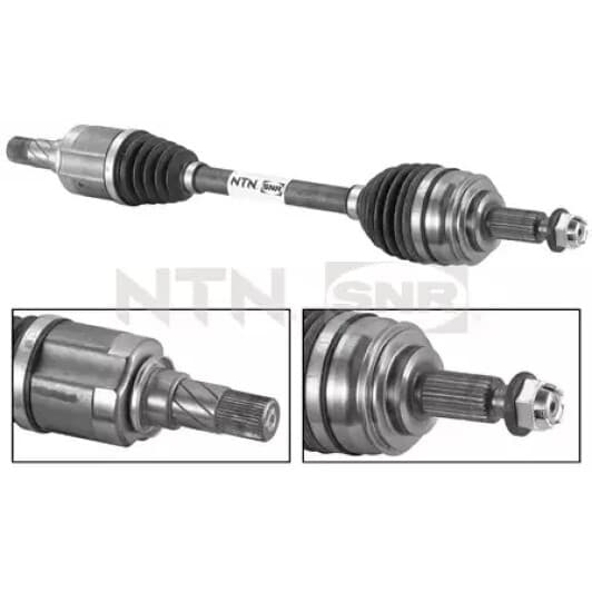 DK55099 SNR Піввісь