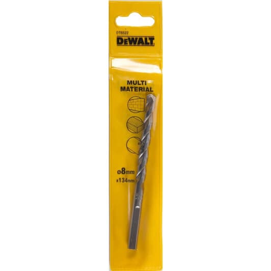 Сверло DeWALT спиральное по кирпичу DT6522 8 мм