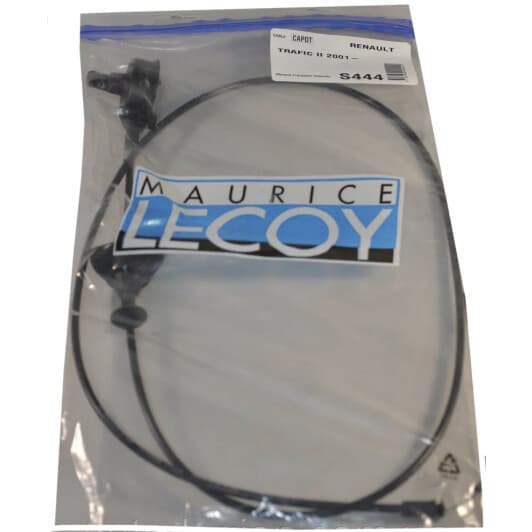 S444 Maurice Lecoy Тросик замка капота для Renault Trafic