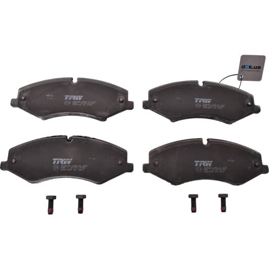GDB1825 TRW Тормозные колодки для Land Rover Range Rover