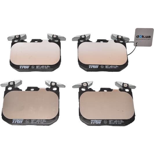 GDB1943 TRW Тормозные колодки