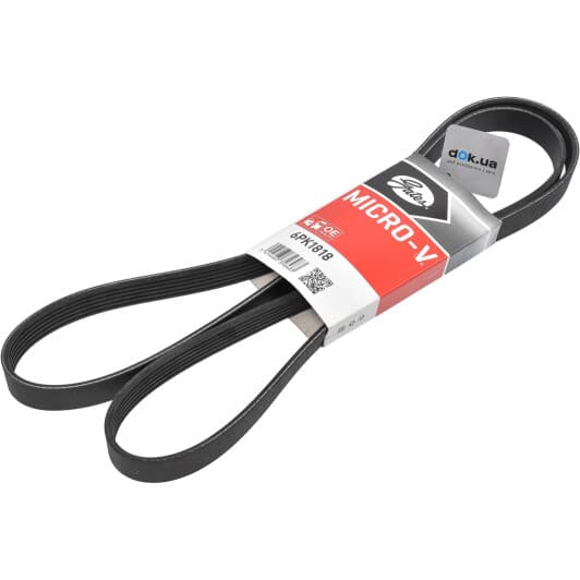 6PK1818 Gates Поликлиновой ремень