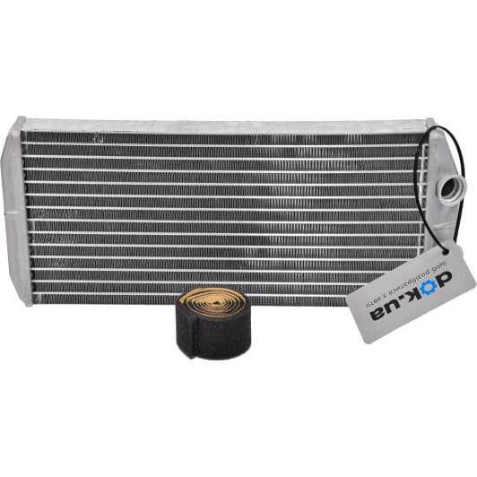 71164 Nissens Радіатор пічки