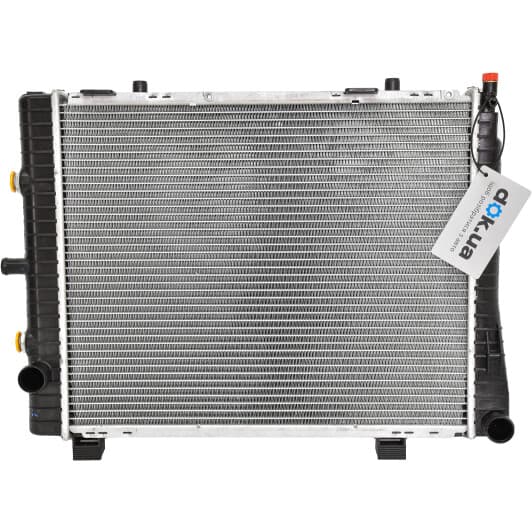 50593 NRF Радиатор охлаждения двигателя