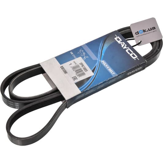 5PK1885 Dayco Поликлиновой ремень