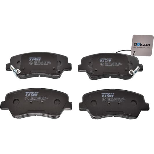 GDB3552 TRW Тормозные колодки