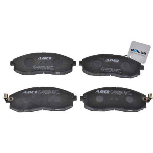 C10506ABE ABE Гальмівні колодки