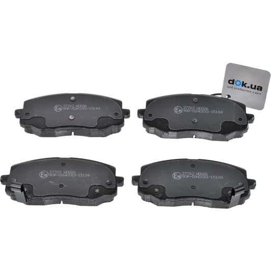 37763 A.B.S. Тормозные колодки