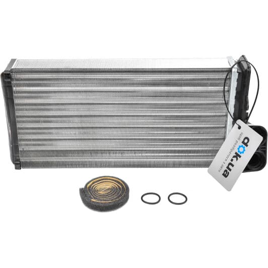 40006015 Van Wezel Радиатор печки