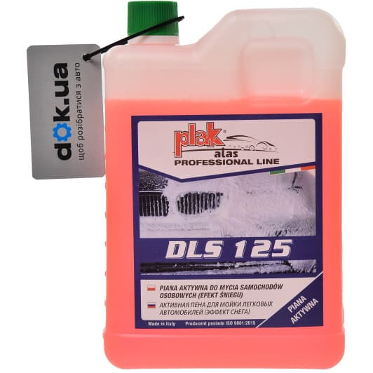 Концентрат автошампуня Atas DLS 125 (1,8 л)