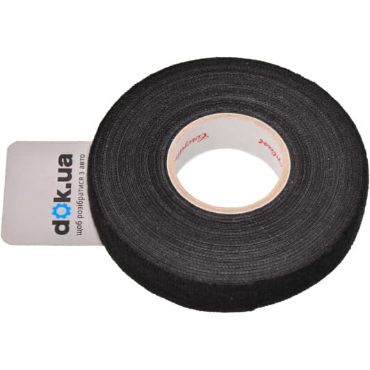 Ізоляційна стрічка Würth 0771100219 чорна поліестерова 19 мм х 10 м
