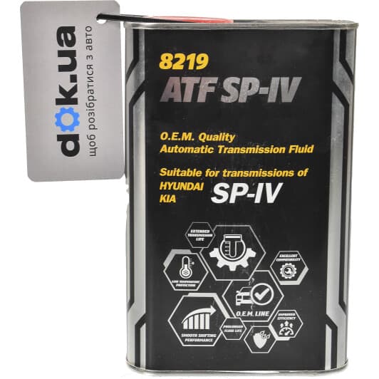 Mannol ATF SP-IV (1 л) трансмиссионное масло