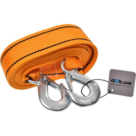 Трос буксирувальний Сила 284033 стрічка 3 т 4,5 м