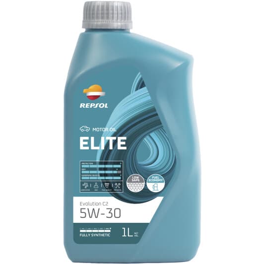 Repsol Elite Evolution C2 5W-30 (1 л) моторное масло