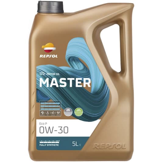 Repsol Master Eco P 0W-30 (5 л) моторна олива