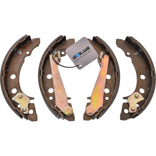 RD2638GS8166 Rider Гальмівні колодки