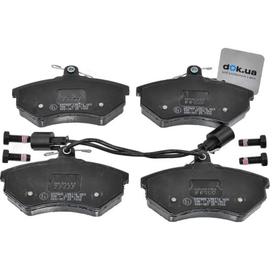 GDB1057 TRW Тормозные колодки