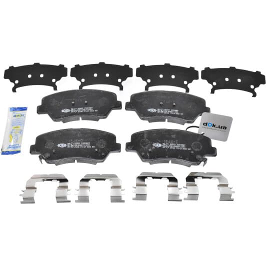 182029 Icer Гальмівні колодки