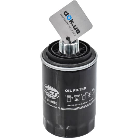 SM 5086 SCT Germany Оливний фільтр