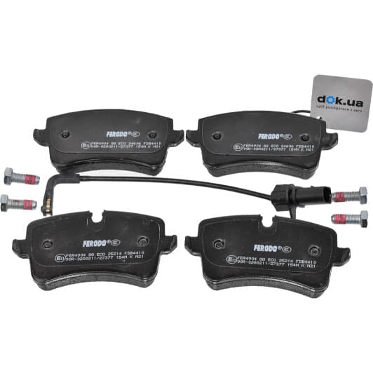 FDB4410 Ferodo Гальмівні колодки