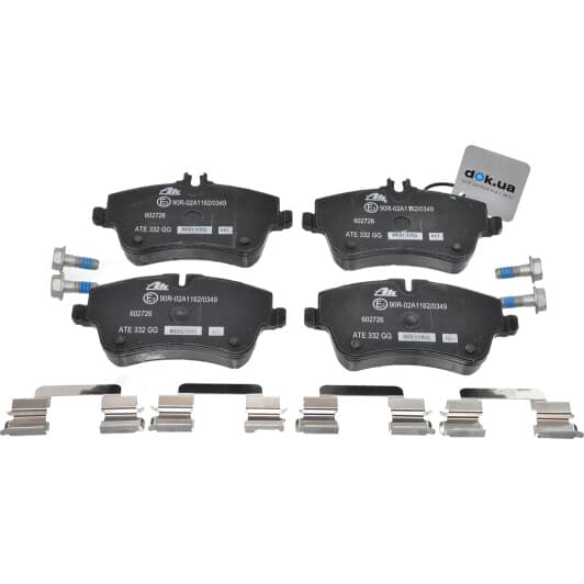 13.0460-2726.2 ATE Тормозные колодки