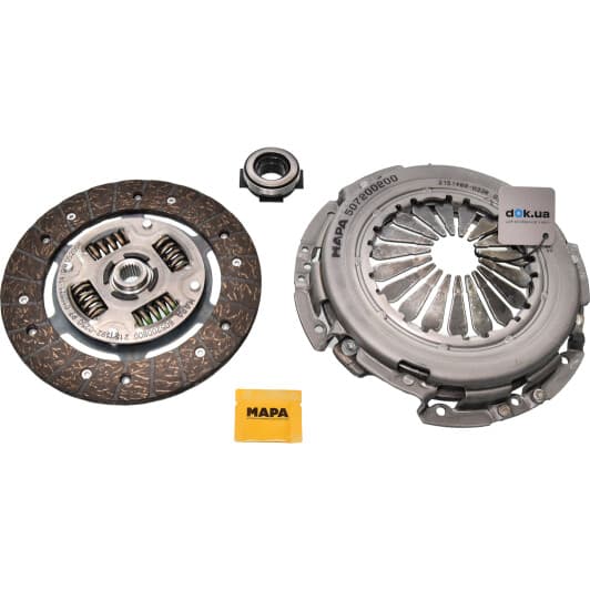 007200700 MAPA Комплект зчеплення