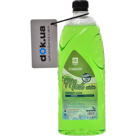 Омивач скла Дорожная Карта Standard зимовий -20 °С м'ята (1 л)