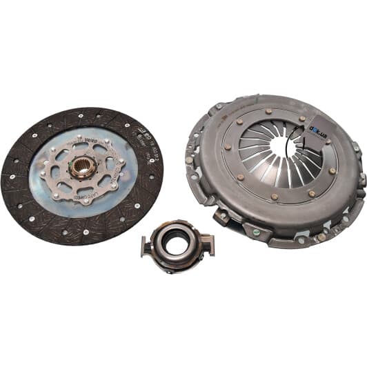 828111 Valeo Комплект сцепления