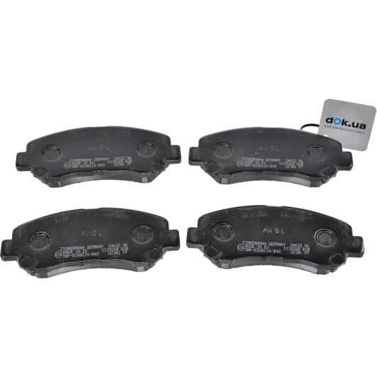 24632.170.1 Zimmermann Гальмівні колодки