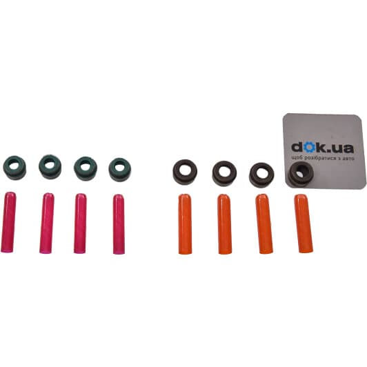 712.180 Elring Комплект сальників клапанів