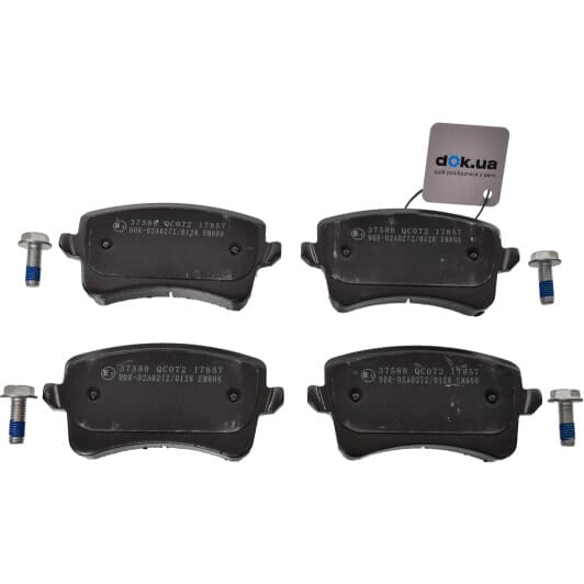 37588 A.B.S. Гальмівні колодки