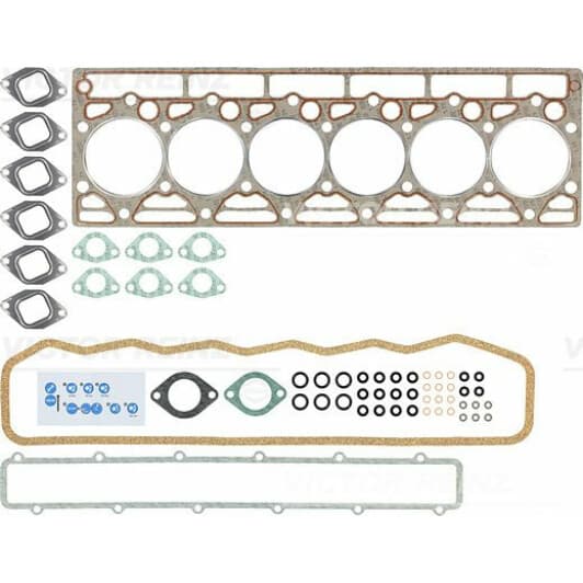 02-25805-02 Reinz Комплект прокладок ГБЦ
