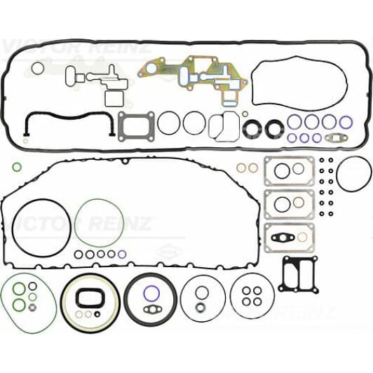 08-37748-01 Reinz Комплект прокладок блока двигателя