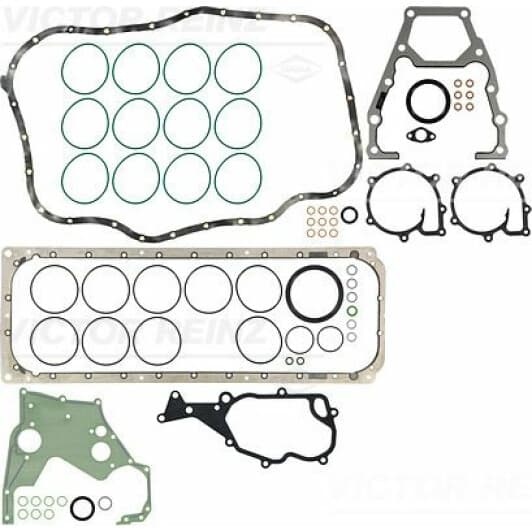 08-37738-01 Reinz Комплект прокладок блока двигателя