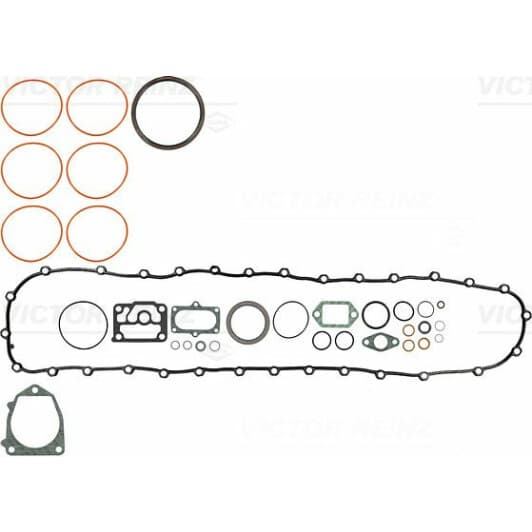 08-37742-01 Reinz Комплект прокладок блока двигателя