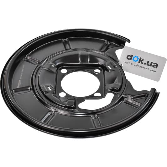 6115038 Metzger Кожух тормозного диска