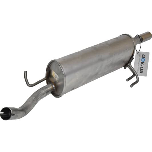 1411 Polmostrow Глушитель выхлопных газов конечный для Mitsubishi Colt