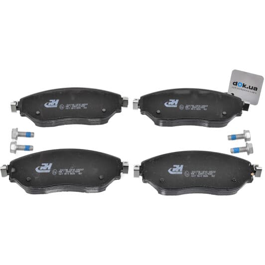 21617.08 Roadhouse Гальмівні колодки