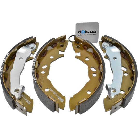 SA047 Hi-Q Тормозные колодки
