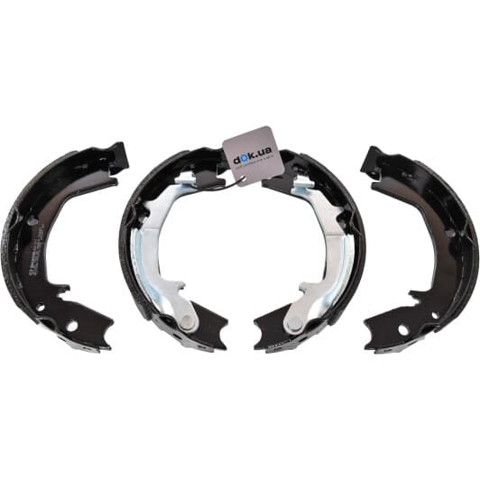 0 986 487 711 Bosch Колодки ручника