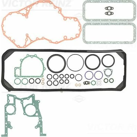 08-33106-02 Reinz Комплект прокладок блока двигателя