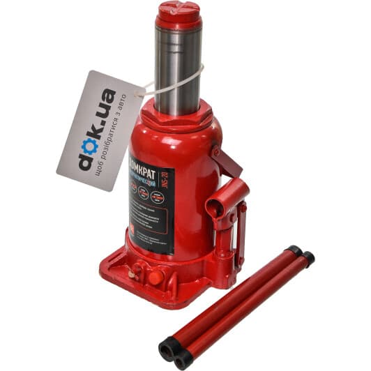 Домкрат Дорожная Карта бутылочный гидравлический 20 т jns20