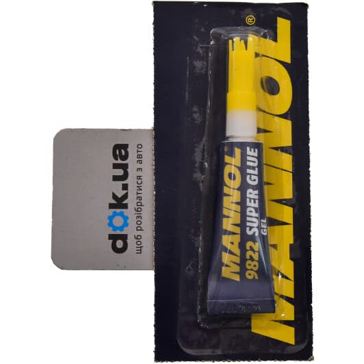 Клей Mannol Super Glue Gel