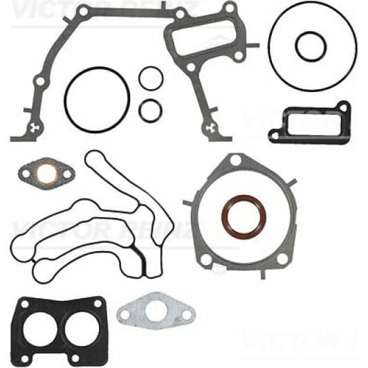 08-36316-01 Reinz Комплект прокладок блока двигуна