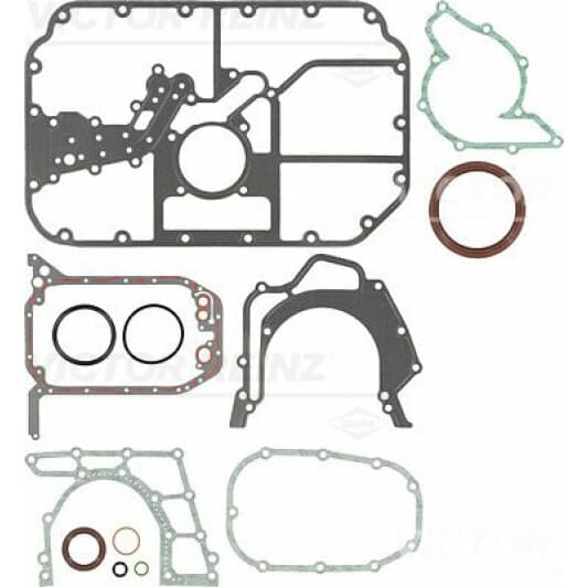 08-31706-02 Reinz Комплект прокладок блока двигуна