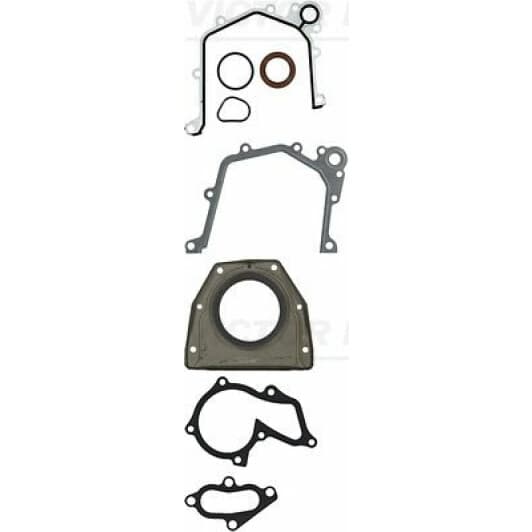 08-35006-01 Reinz Комплект прокладок блока двигателя