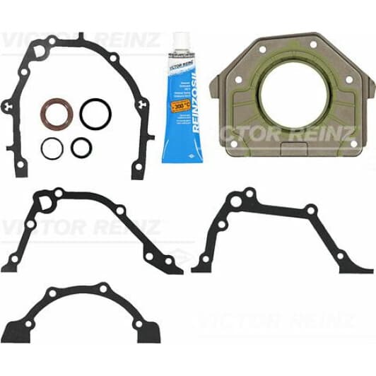 08-90041-01 Reinz Комплект прокладок блока двигателя